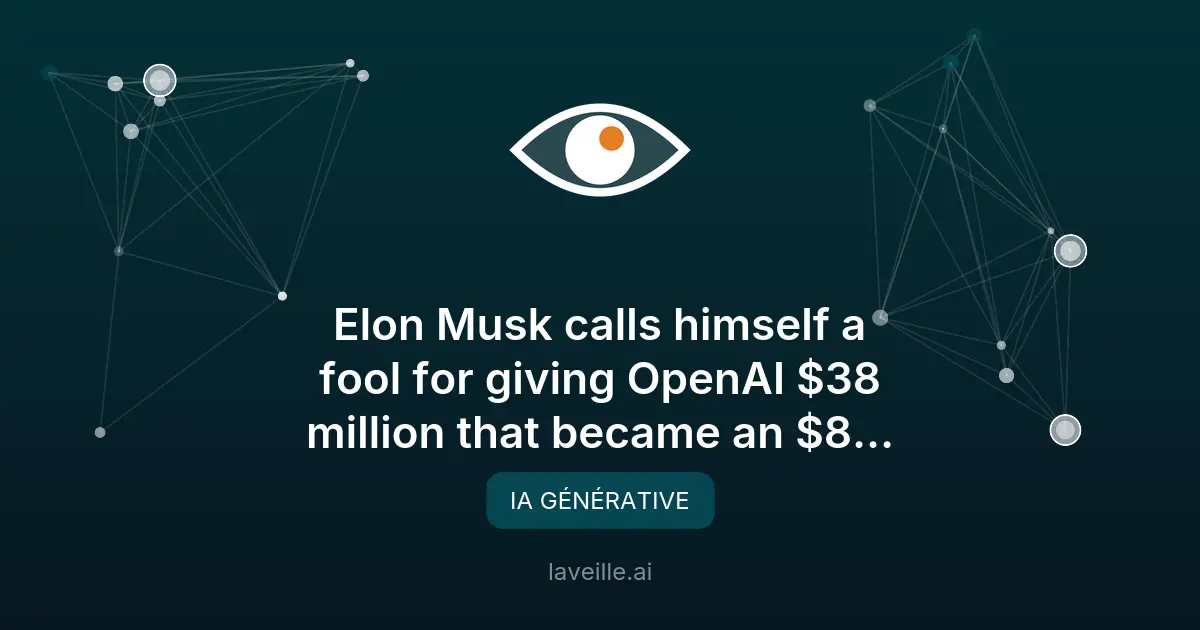 Elon Musk vs OpenAI : un procès majeur dans l'industrie de l'IA