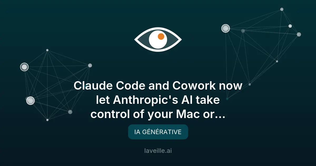 Claude contrôle maintenant votre ordinateur : ce qu'il faut savoir