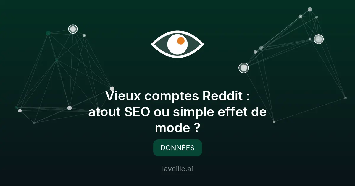 Reddit : comment l'âge des comptes influence la visibilité