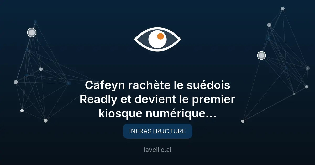 Cafeyn rachète Readly, devient leader européen des kiosques numériques