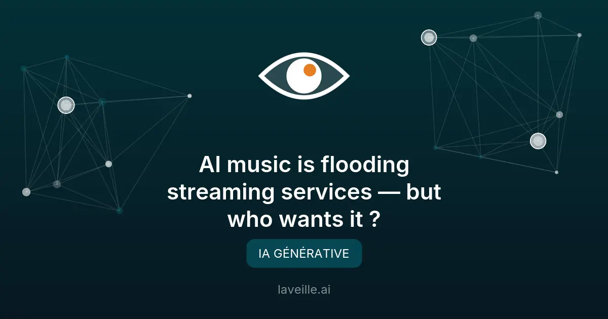 L'impact croissant de la musique générée par IA sur le streaming