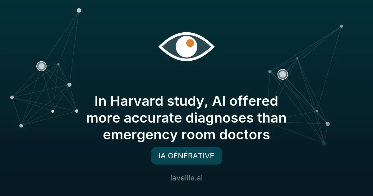 IA vs médecins : les diagnostics plus précis d'OpenAI