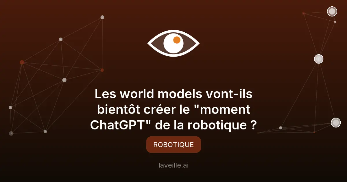 Les world models : révolution en robotique humanoïde