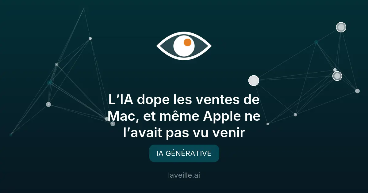 Le Mac mini boosté par l'IA : un succès imprévu en 2026