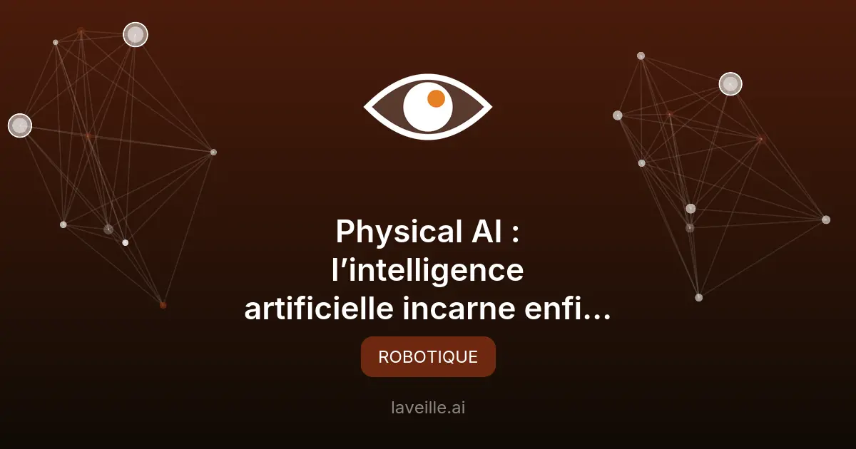 Physical AI : la révolution des robots intelligents en 2026