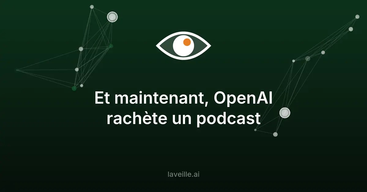 OpenAI rachète TBPN, un podcast tech populaire