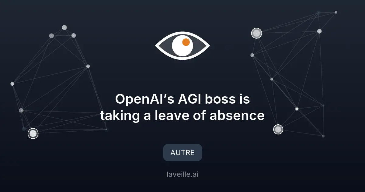 Changements majeurs dans la direction d'OpenAI