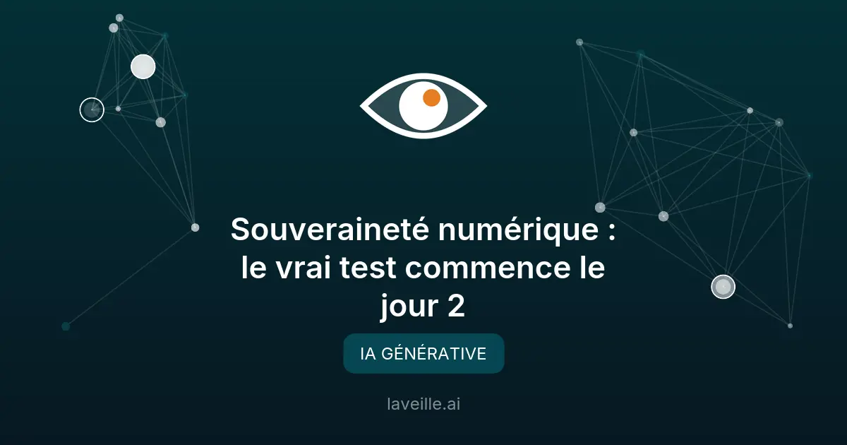 Souveraineté numérique : l'accord Caisse des Dépôts-Mistral AI