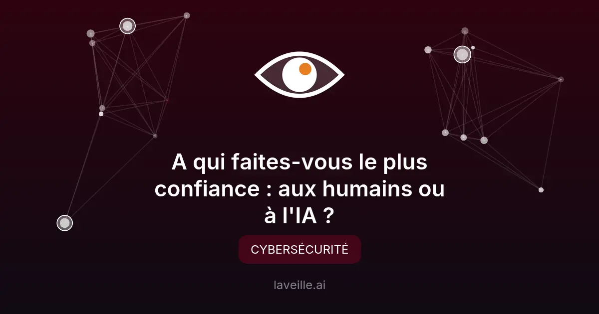 Confiance et sécurité : l'IA comme identité dans les systèmes IT