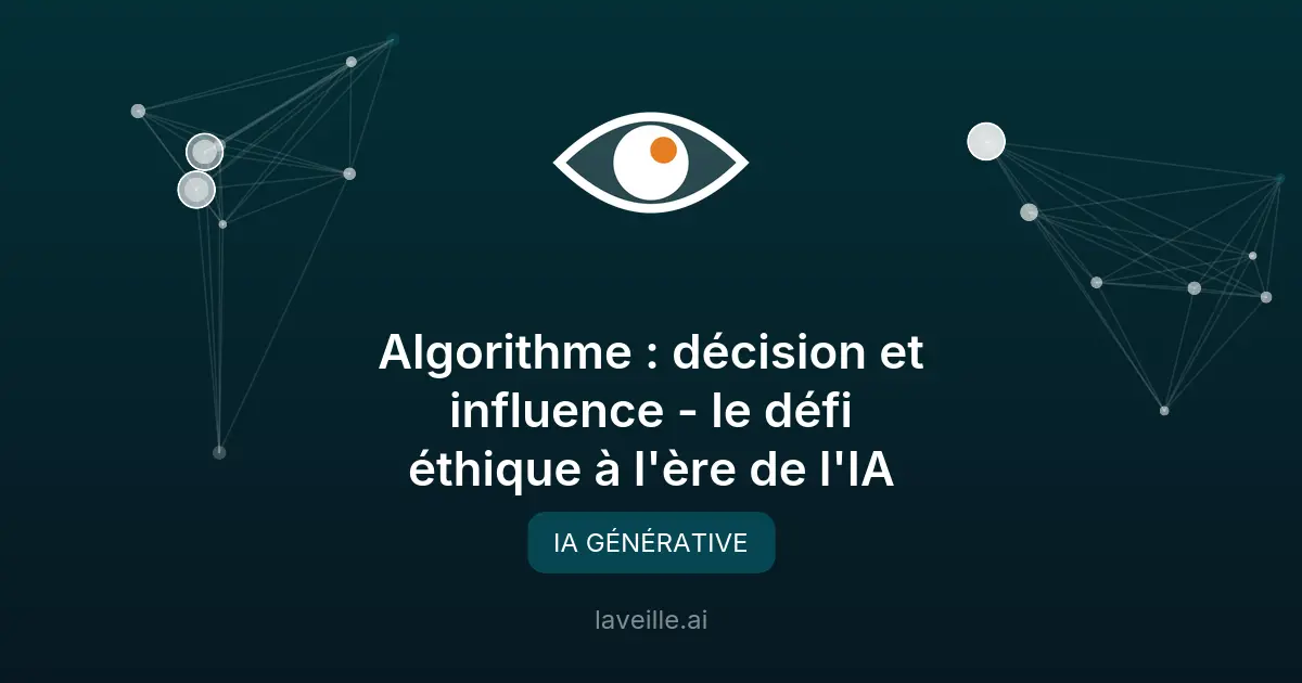 Enjeux éthiques de l'IA : transparence et données personnelles