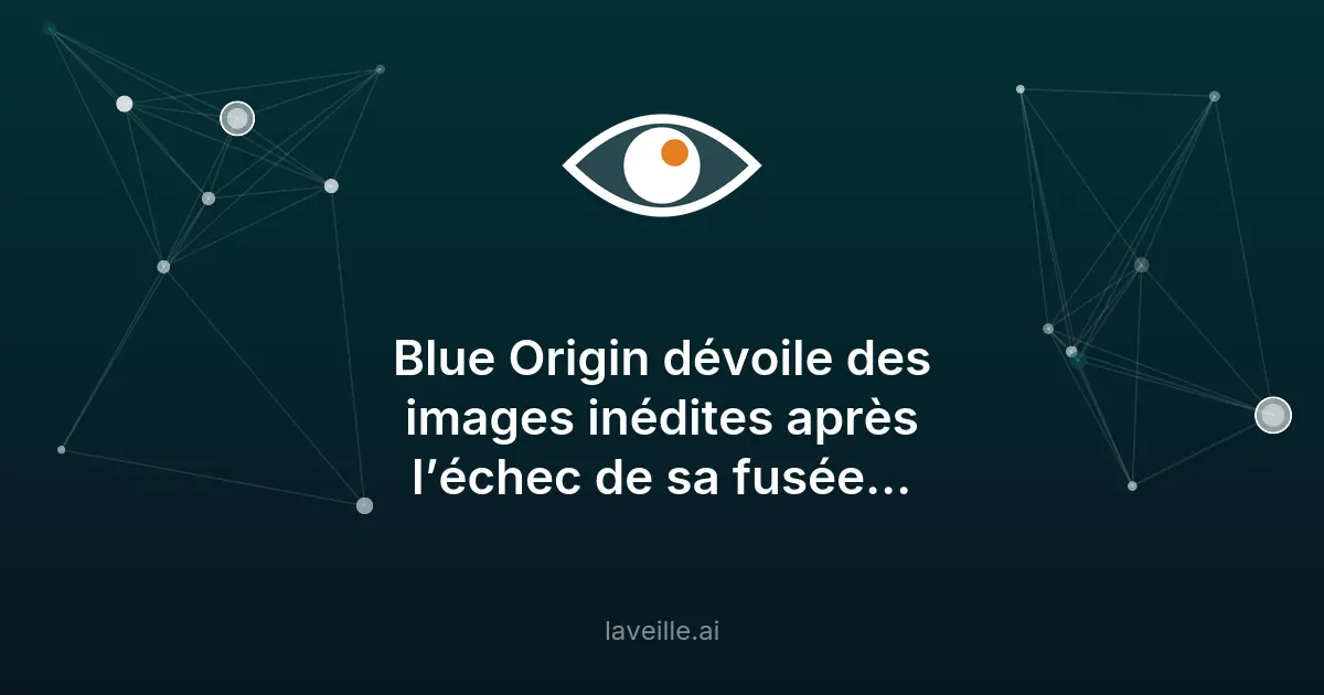 Blue Origin teste un système de récupération de coiffe