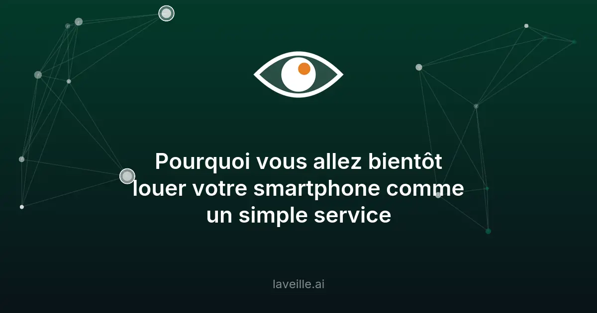 Location de smartphones : la nouvelle tendance en France