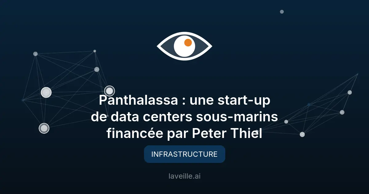 Panthalassa : des data centers sous-marins alimentés par l'océan