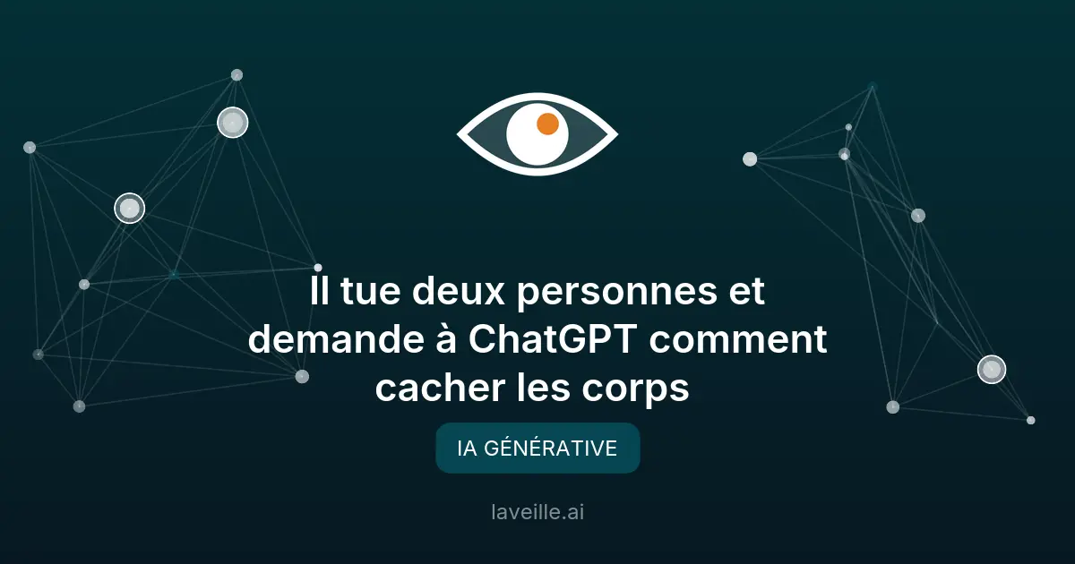 ChatGPT impliqué dans des affaires criminelles : les risques de l'IA