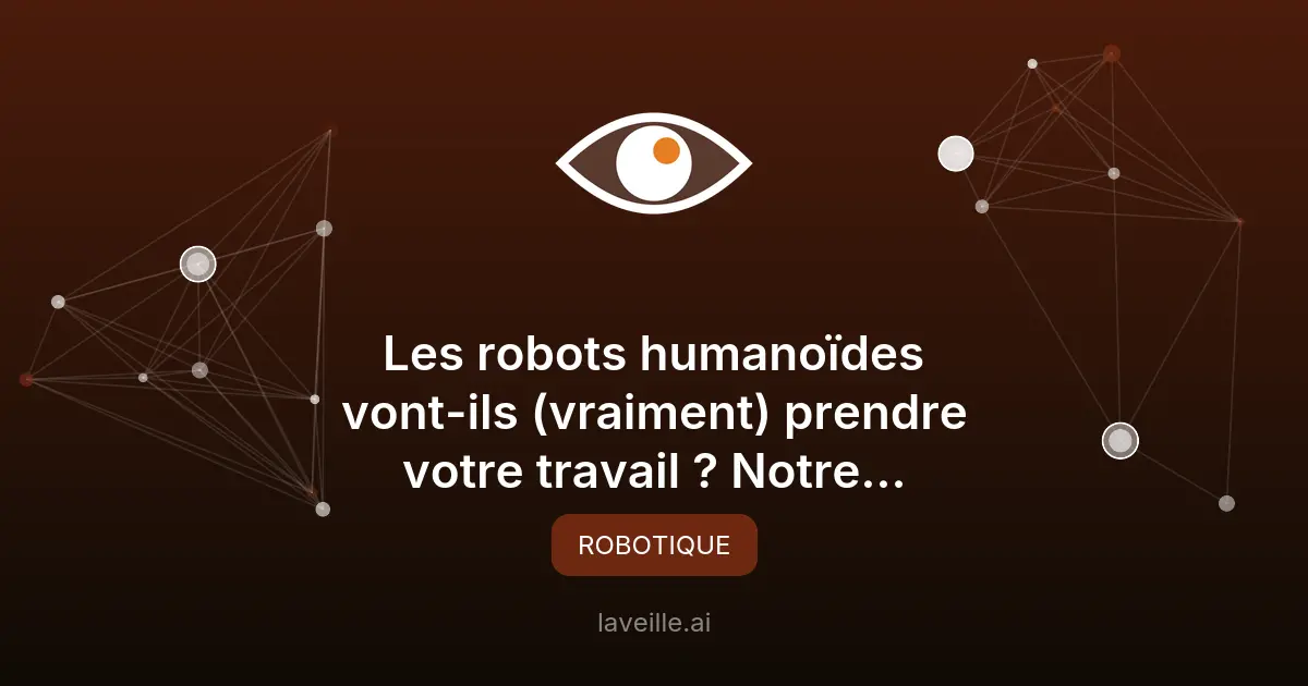 Les robots humanoïdes vont-ils remplacer les travailleurs ?
