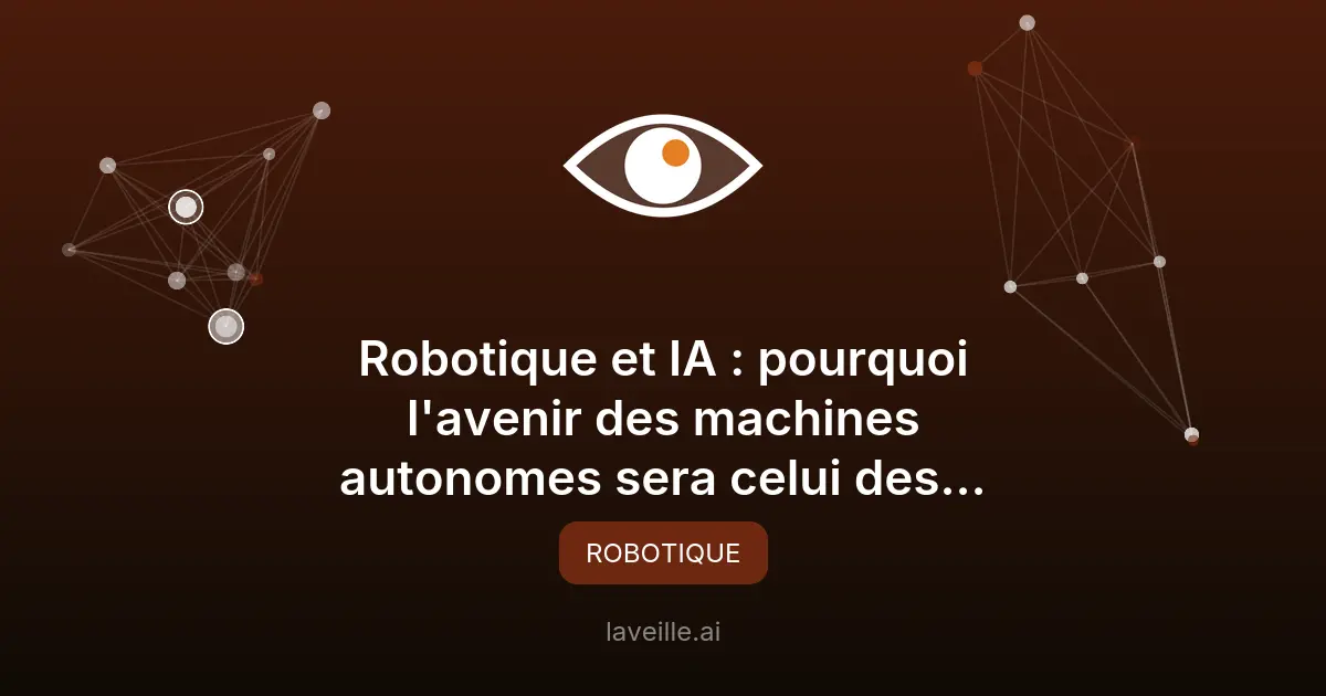 L'avenir des robots autonomes : des modèles d'IA plus petits