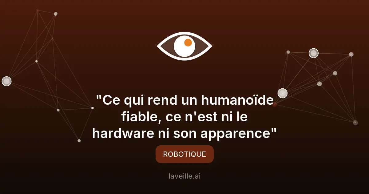 QNX et la fiabilité des robots humanoïdes : l'importance du logiciel
