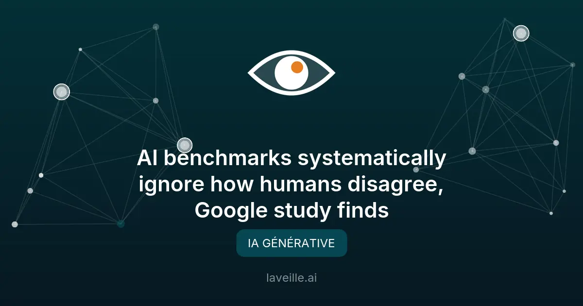 Les benchmarks d'IA ignorent les désaccords humains, révèle Google