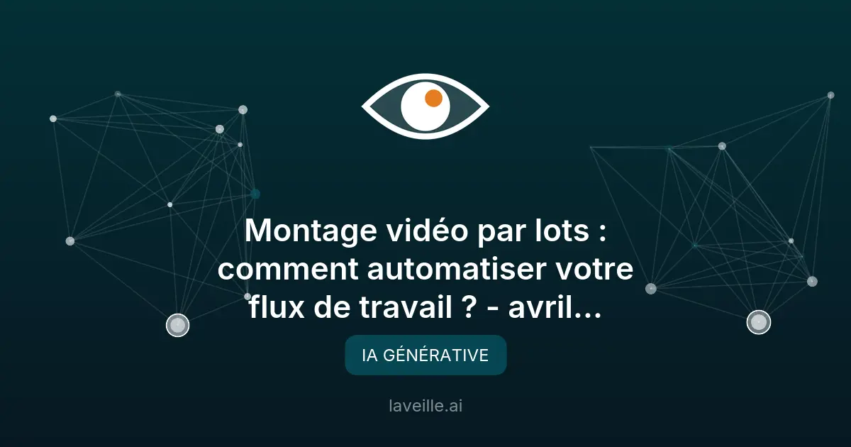 Automatisez votre montage vidéo par lots avec Submagic