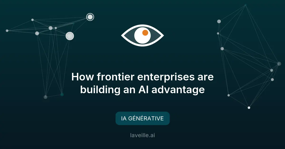 Comment les entreprises adoptent l'IA pour un avantage concurrentiel