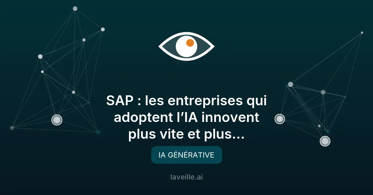 SAP révolutionne l'IA pour les PME avec SAP Business AI