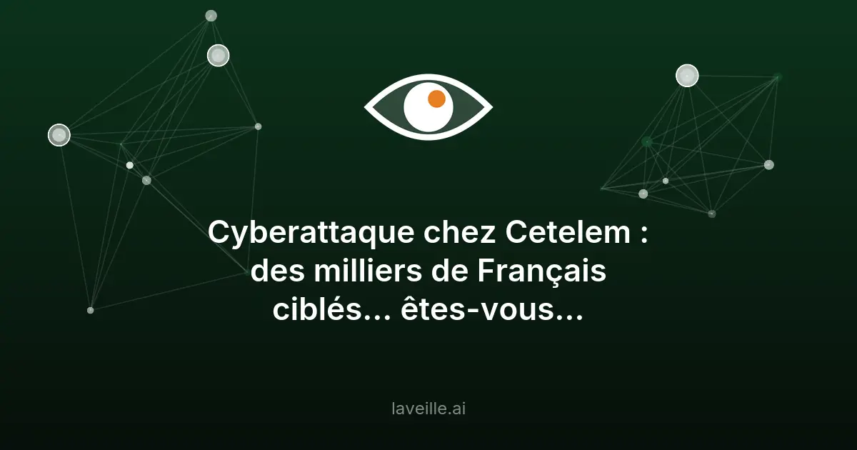 Cyberattaque chez Cetelem : des e-mails compromis