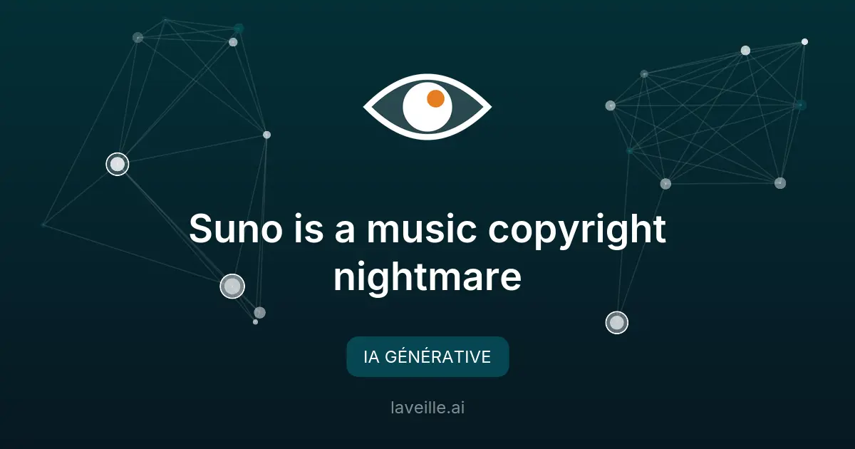Suno : le cauchemar des droits d'auteur en musique IA