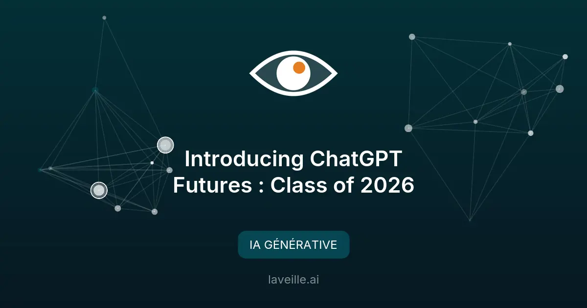 26 étudiants innovent avec ChatGPT en 2026