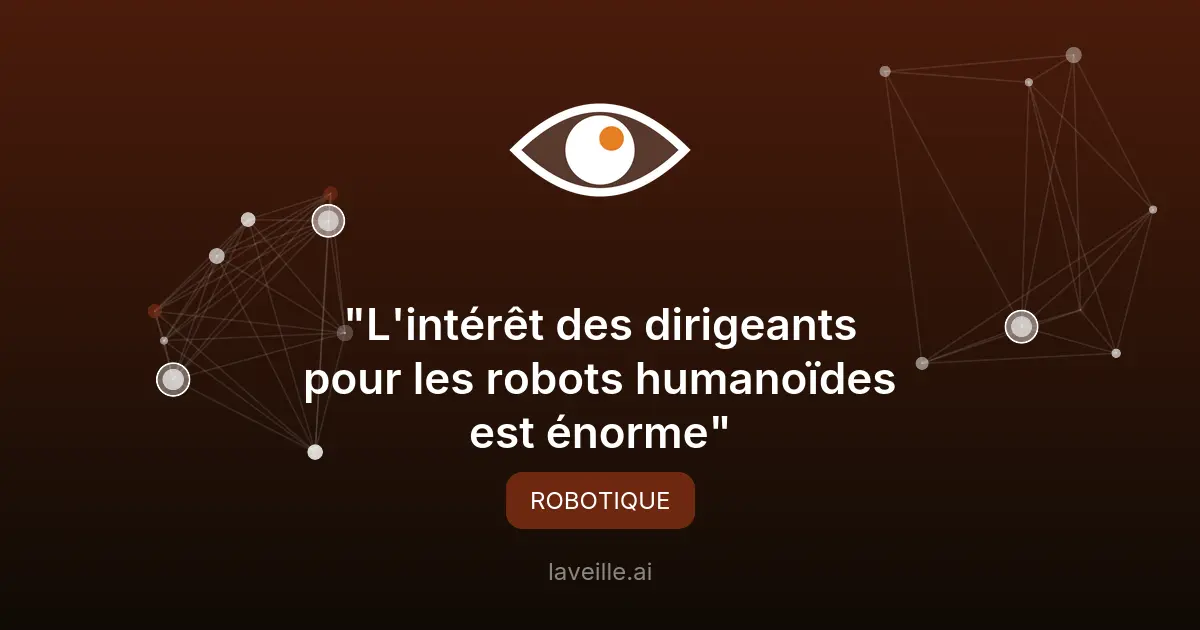 Robots humanoïdes : l'IA physique, un game changer pour les entreprises