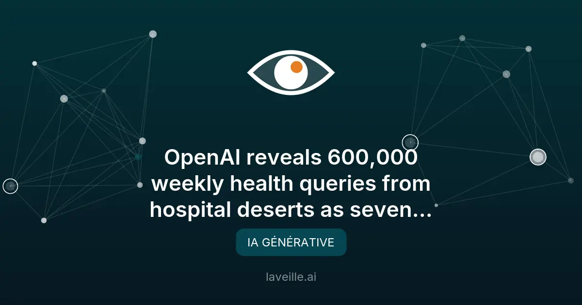 ChatGPT révolutionne l'accès aux conseils santé