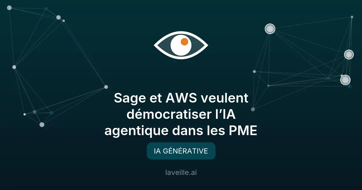 Sage et AWS démocratisent l'IA agentique pour les PME