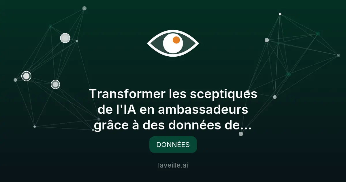 L'impact des données sur les projets d'IA en biopharmaceutique