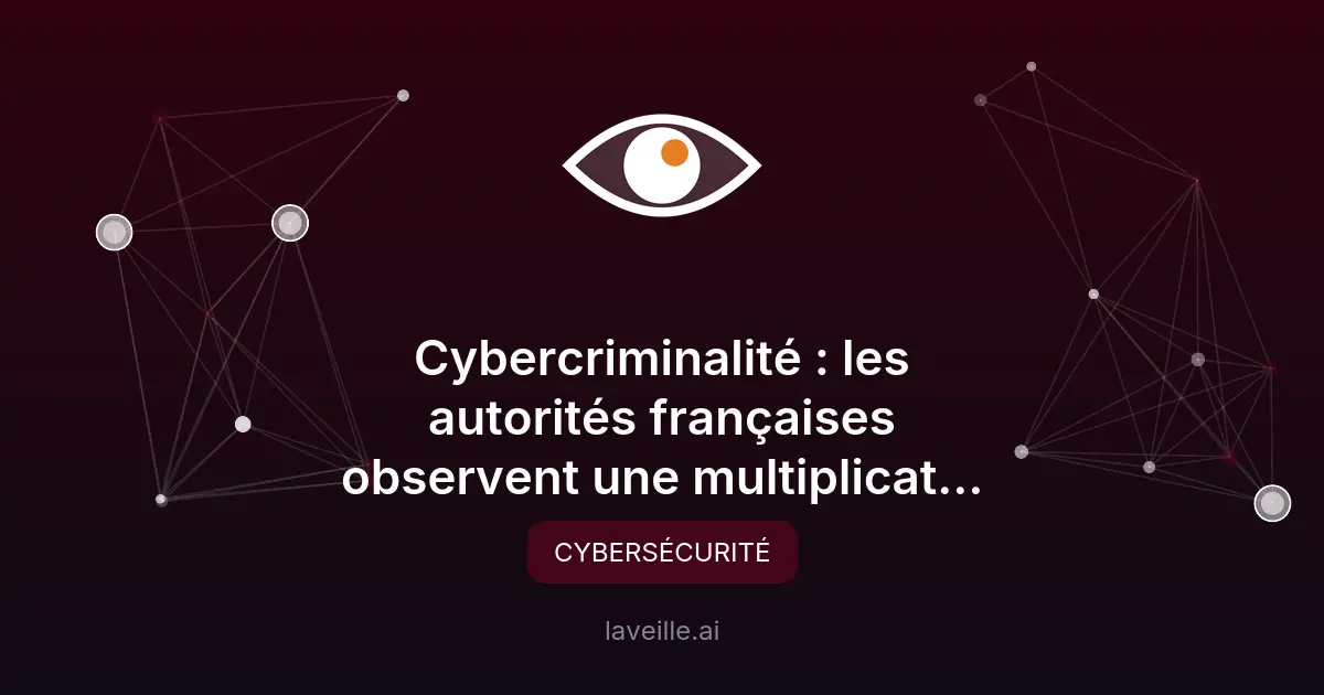 Cybercriminalité : des mineurs derrière des attaques en hausse