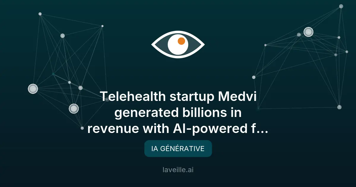 Medvi : IA et publicités trompeuses génèrent 1,8 milliard