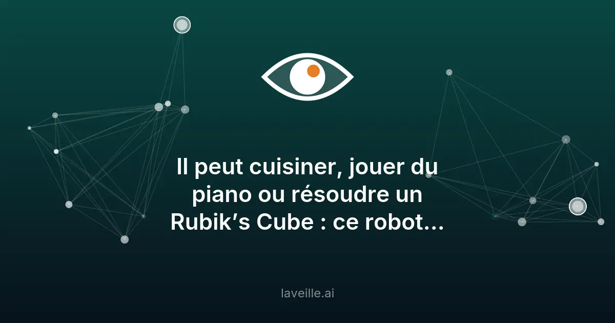 Genesis AI révolutionne la dextérité robotique en Europe