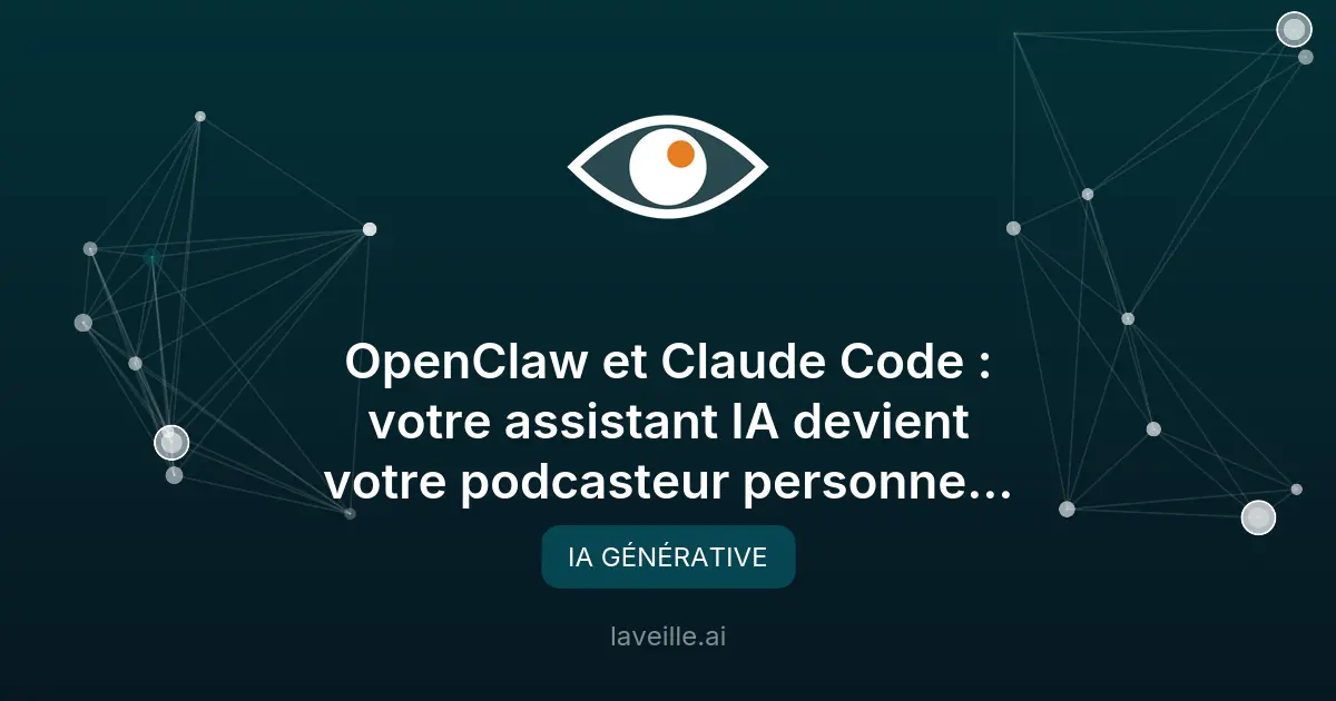 Spotify transforme vos notes en podcasts avec OpenClaw et Claude Code