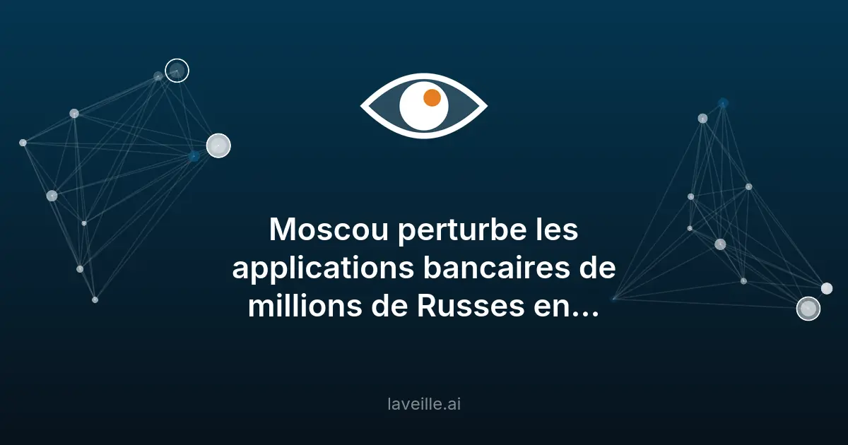 Russie : la censure des VPN perturbe les banques