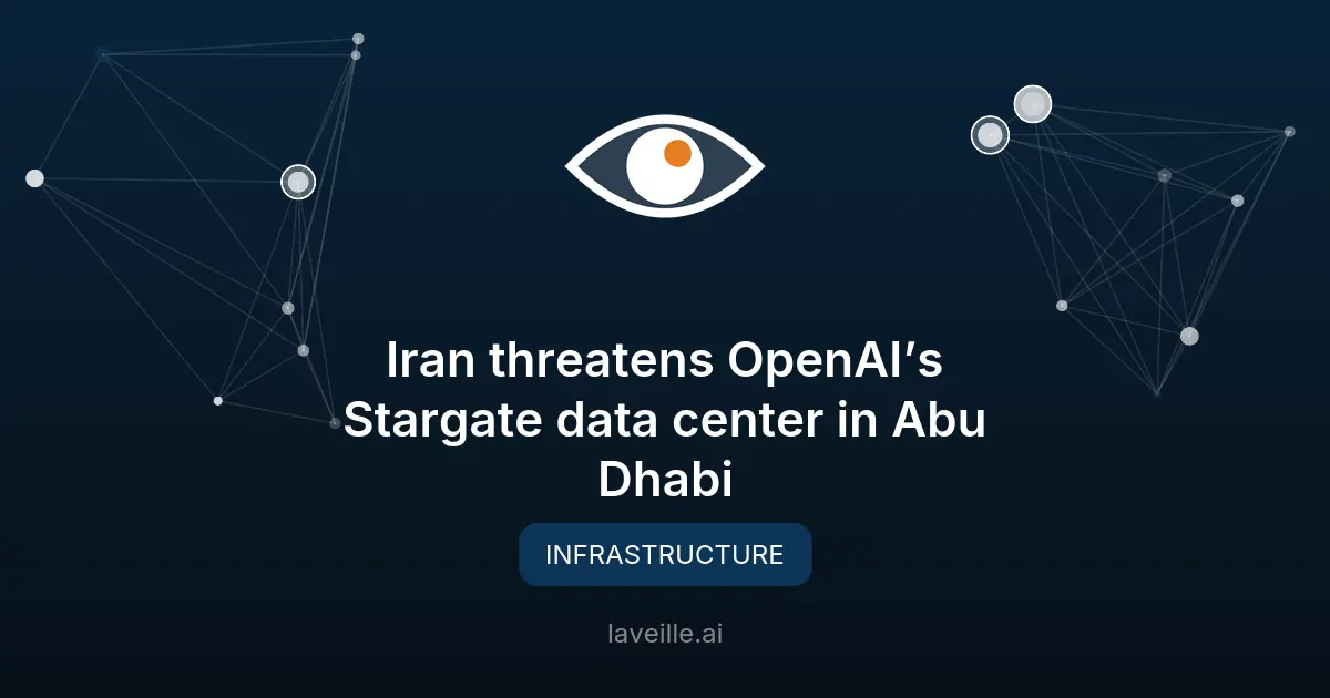 Menace iranienne sur le centre de données Stargate d'OpenAI
