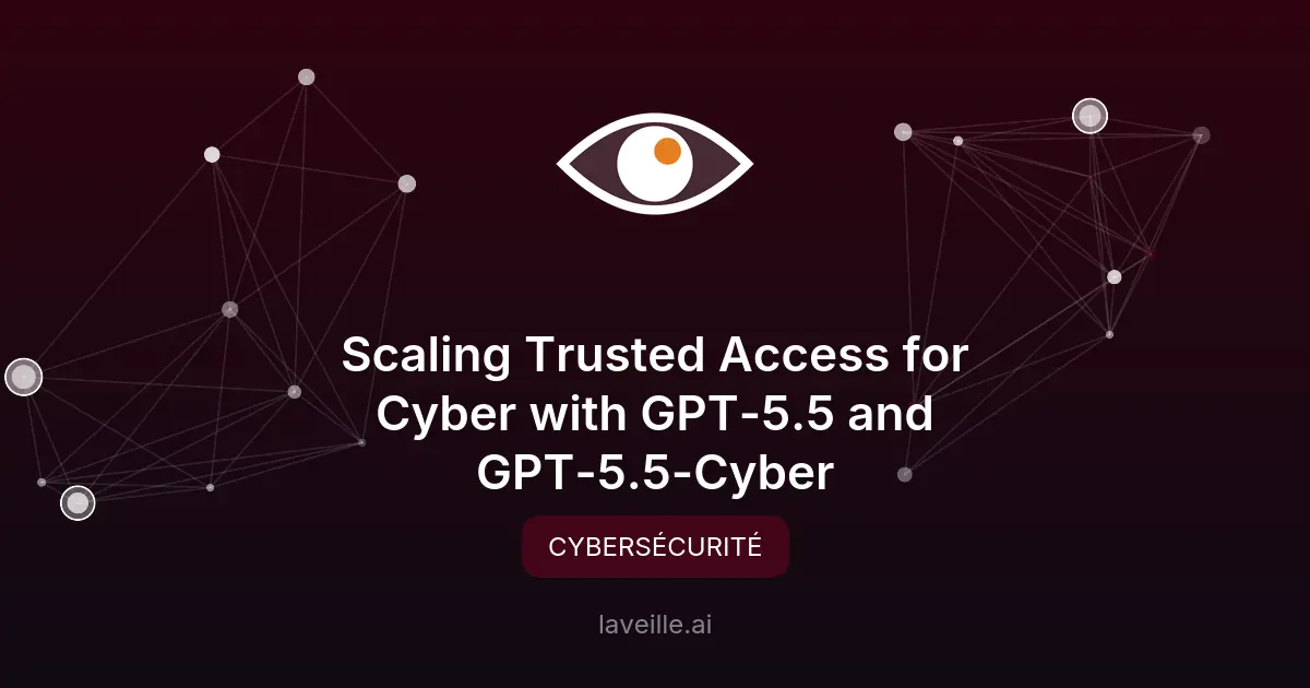 GPT-5.5-Cyber : Renforcer la cybersécurité avec OpenAI