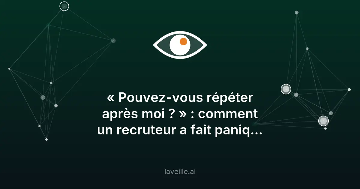 Comment démasquer un faux développeur nord-coréen en entretien
