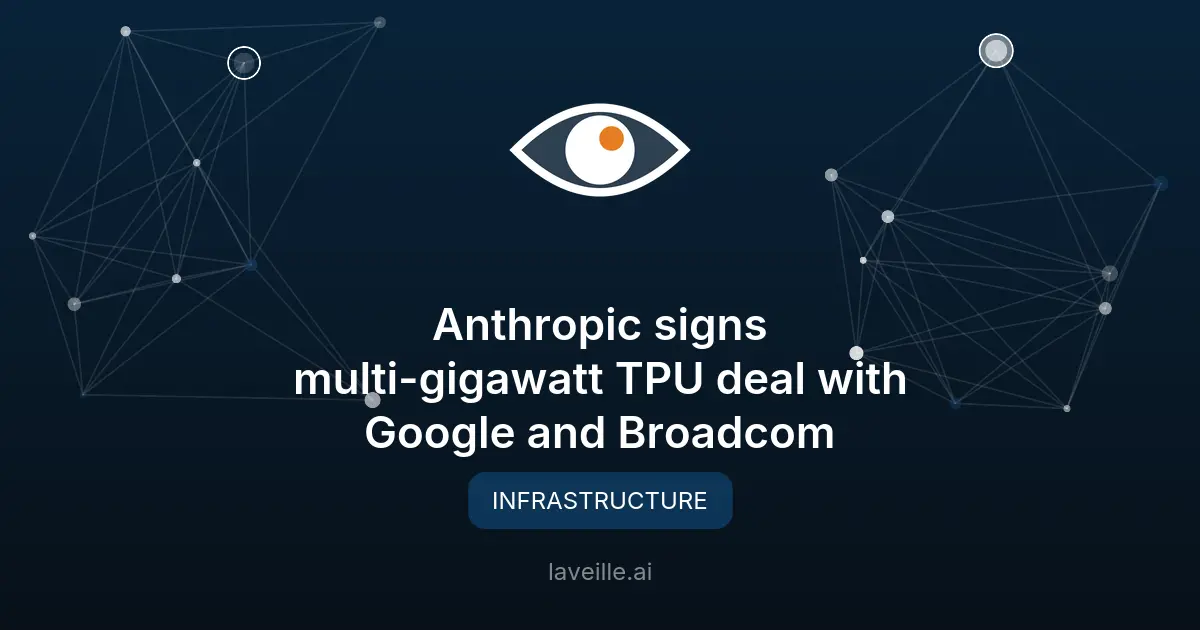Anthropic booste son IA avec Google et Broadcom