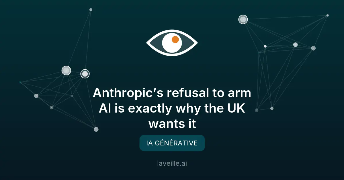 Anthropic résiste au Pentagone : l'éthique IA divise