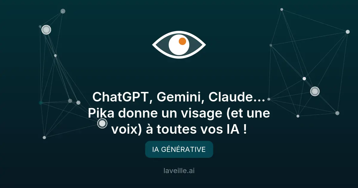 PikaStream 1.0 : des avatars IA pour vos réunions