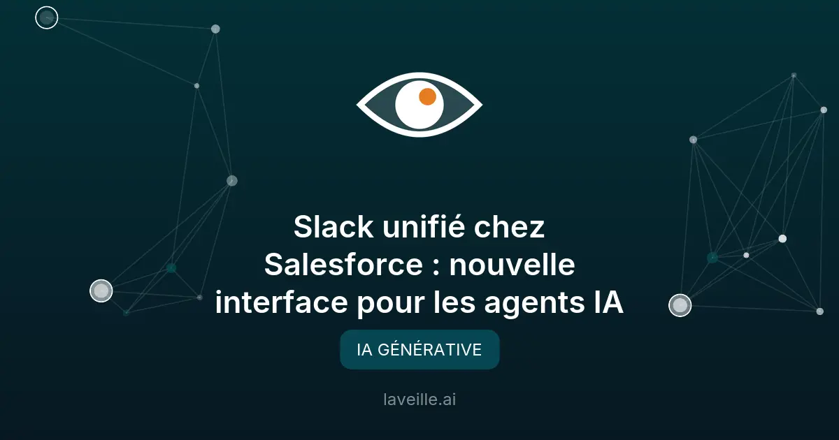 Slack devient l'interface centrale pour piloter les agents IA