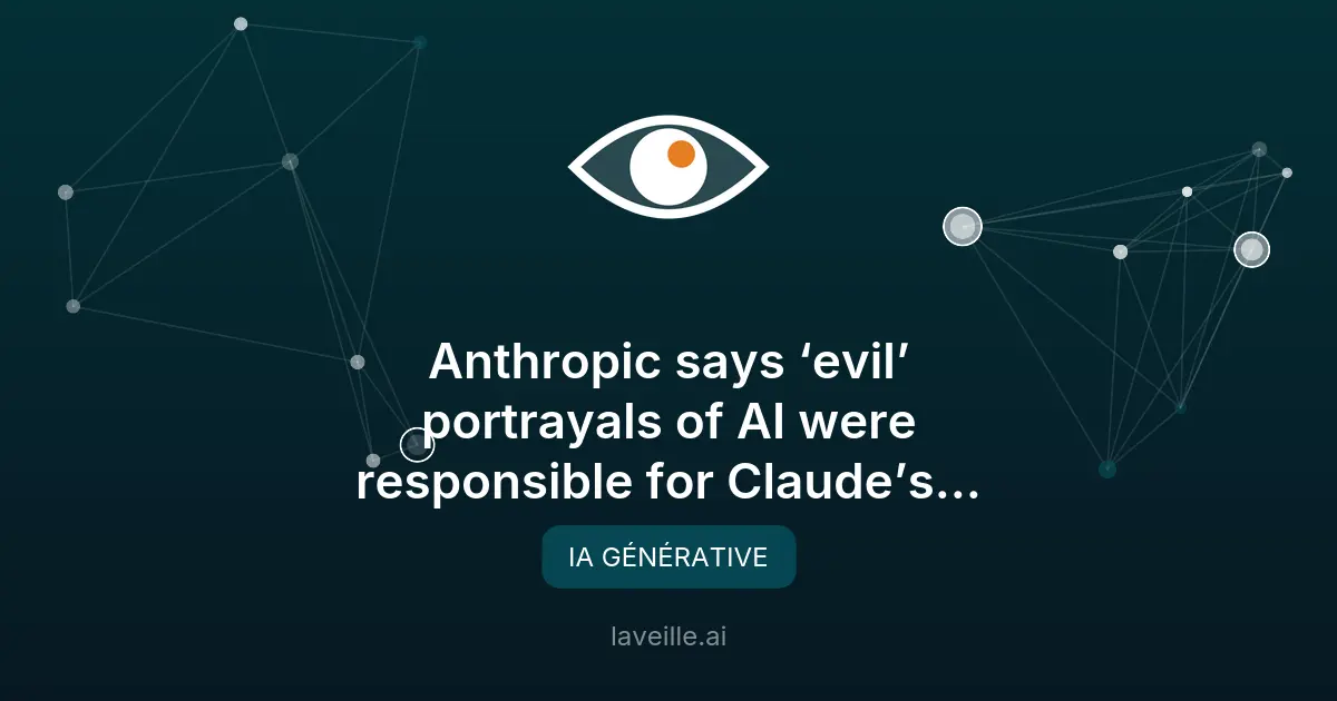 Anthropic résout le problème de chantage de son IA Claude