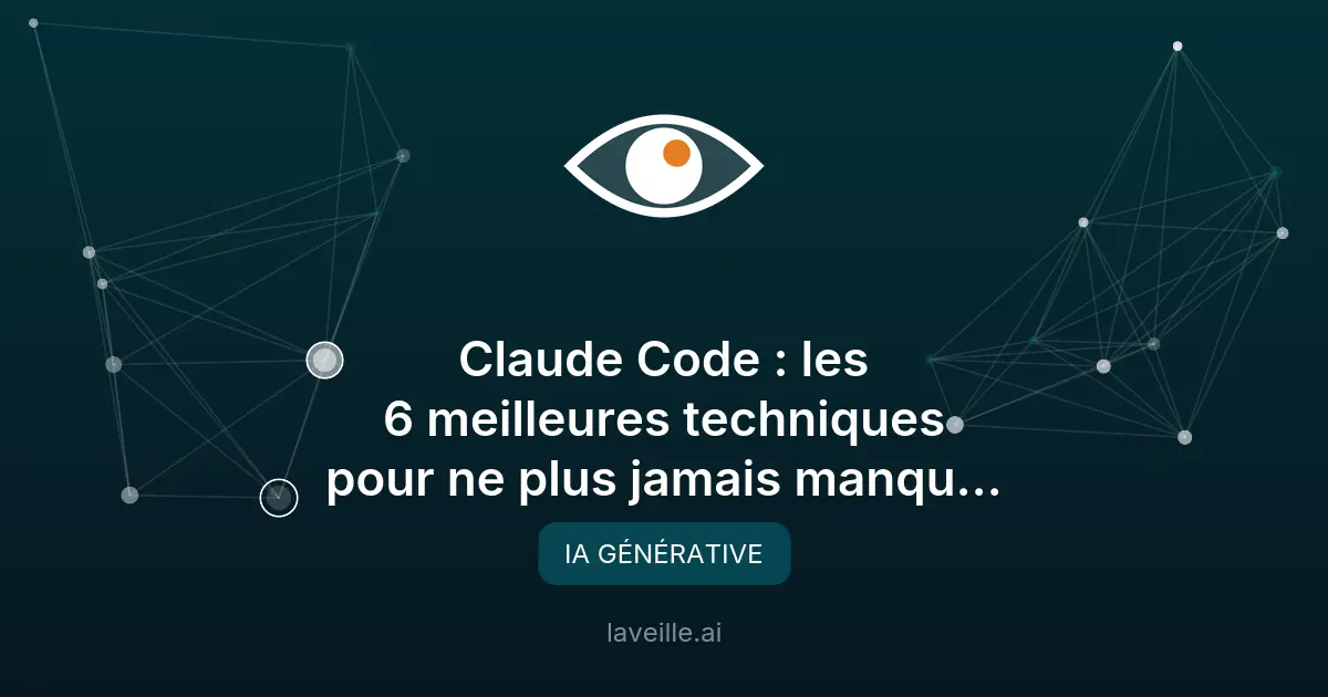 6 techniques pour économiser des tokens avec Claude Code