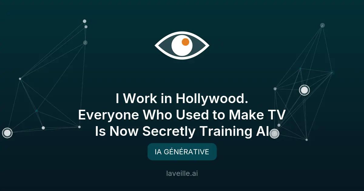Hollywood vs IA : comment les scénaristes forment leurs remplaçants