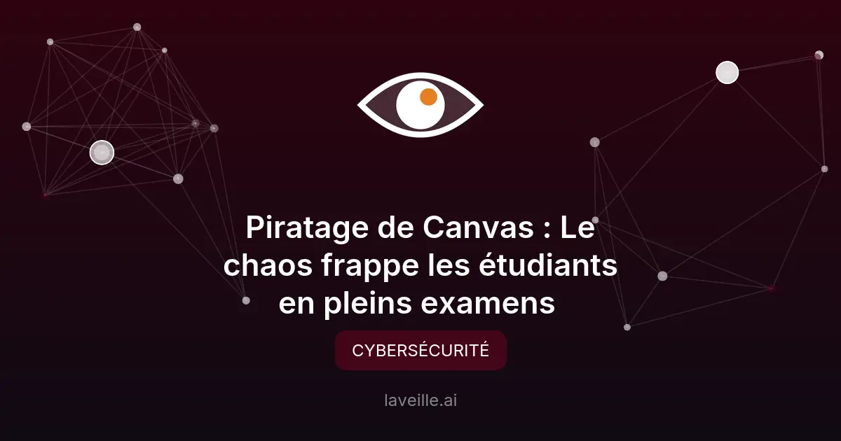Piratage de Canvas : 6,65 téraoctets de données volés