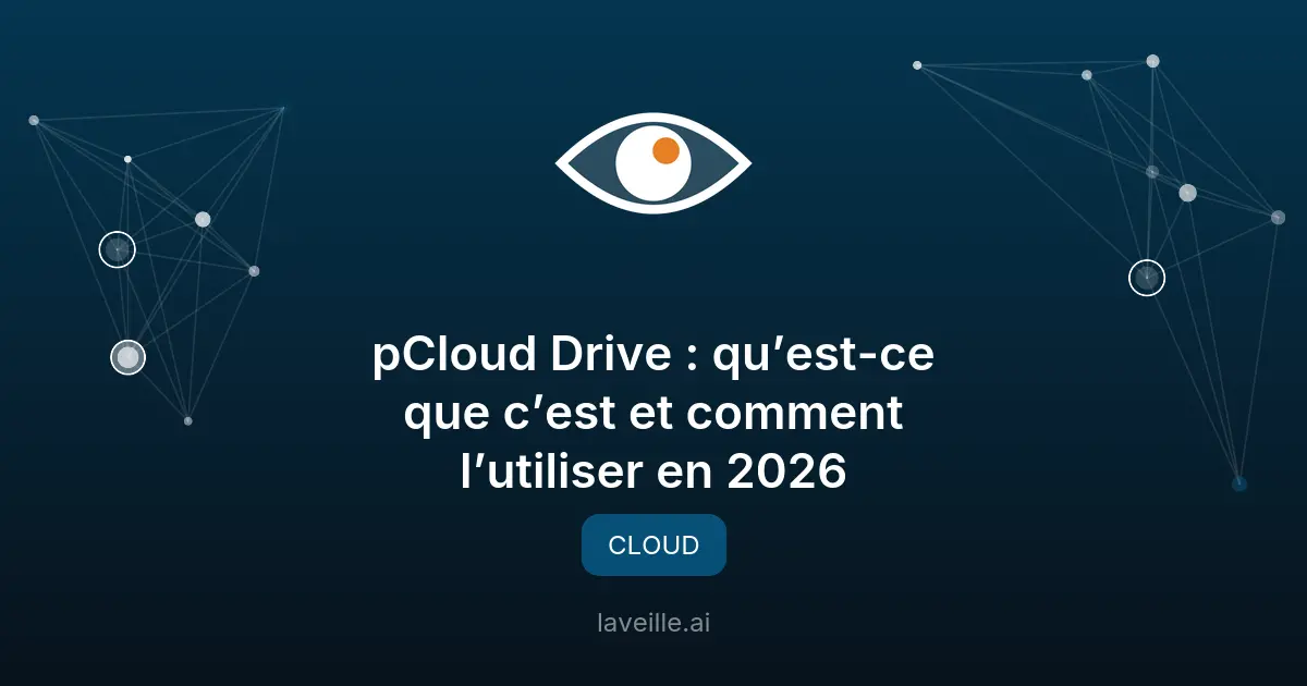 pCloud Drive : Le cloud sécurisé avec achat à vie