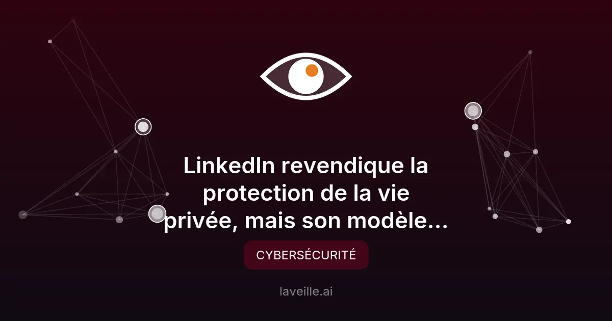 LinkedIn et le RGPD : le débat sur la monétisation des données